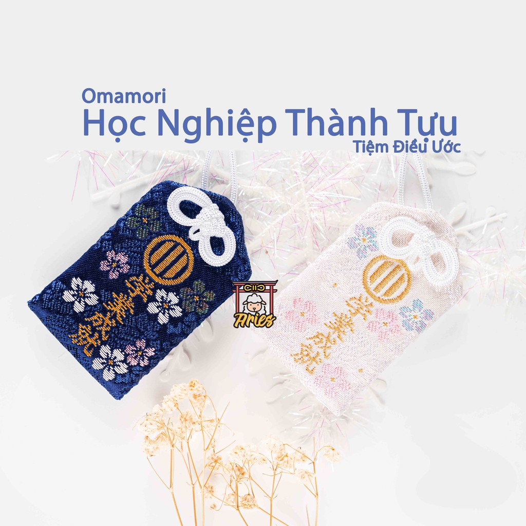 Omamori Học tập Đỗ Đạt - Miyagi, Nhật Bản, hàng thật