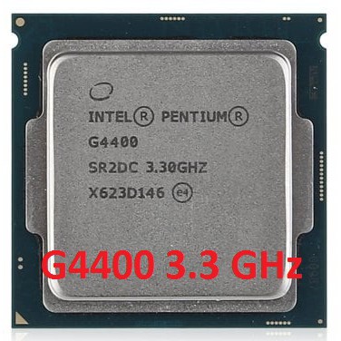 bộ vi xử lý máy tính NTEL PENTIUM G4400 3.3Ghz / 3M / LGA 1151 hàng cũ