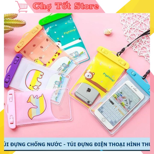 Túi đựng điện thoại chống nước loại đẹp 88066 Chợ Tốt Store