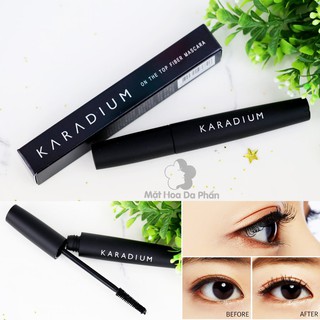 Mascara siêu dày và cong KARADIUM ON THE TOP FIBER MASCARA