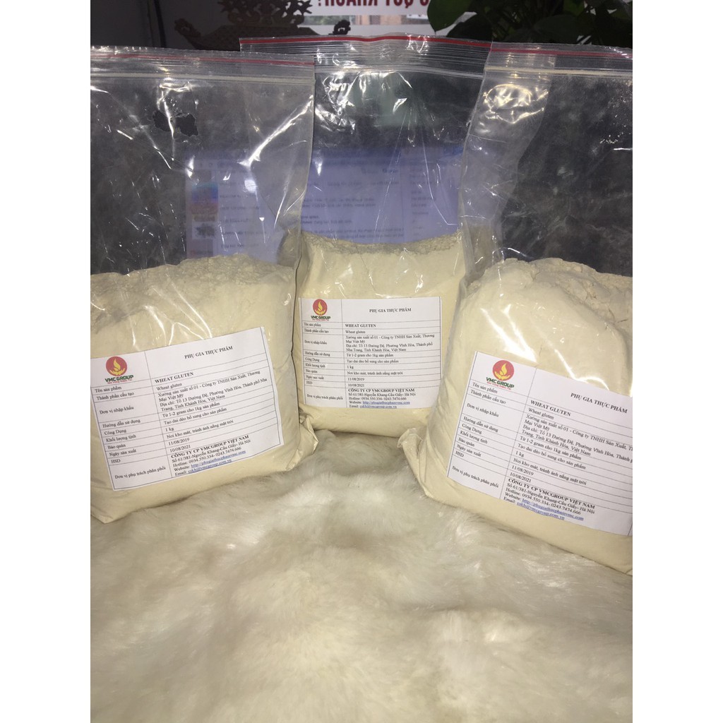 WHEAT GLUTEN CHẤT KẾT DÍNH, TẠO DAI CT