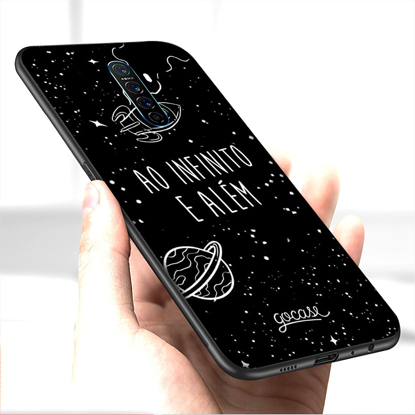 Ốp lưng silicone họa tiết hoạt hình màu đen cho Samsung Galaxy A9 A8 J8 A6 J4 J6 Prime Plus 2018 A21S Core J7 Duo