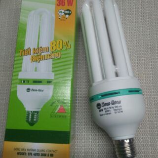BÓNG ĐÈN 4U RẠNG ĐÔNG 36W, 50W