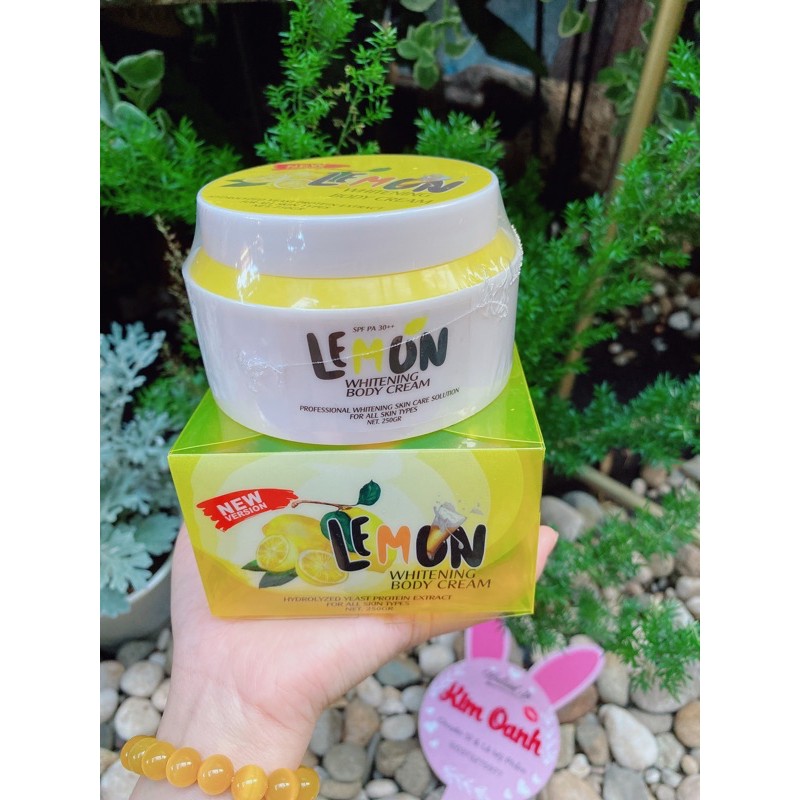 Body lemon chanh