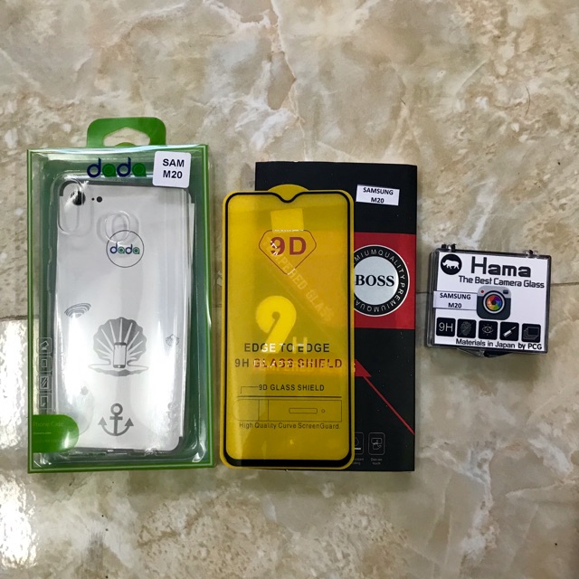 Combo tổng hợp phụ kiện cho Samsung M20