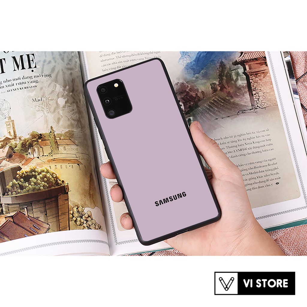 Ốp lưng Basic các màu cho Samsung Galaxy S10, S10 Plus, S10 Lite, S10 Edge, S10 5G