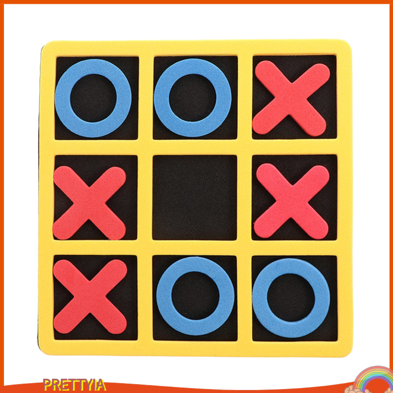 Tic Tac Toe Tak/ Noughts and Crosses Board Game Indoor Playing Board Game