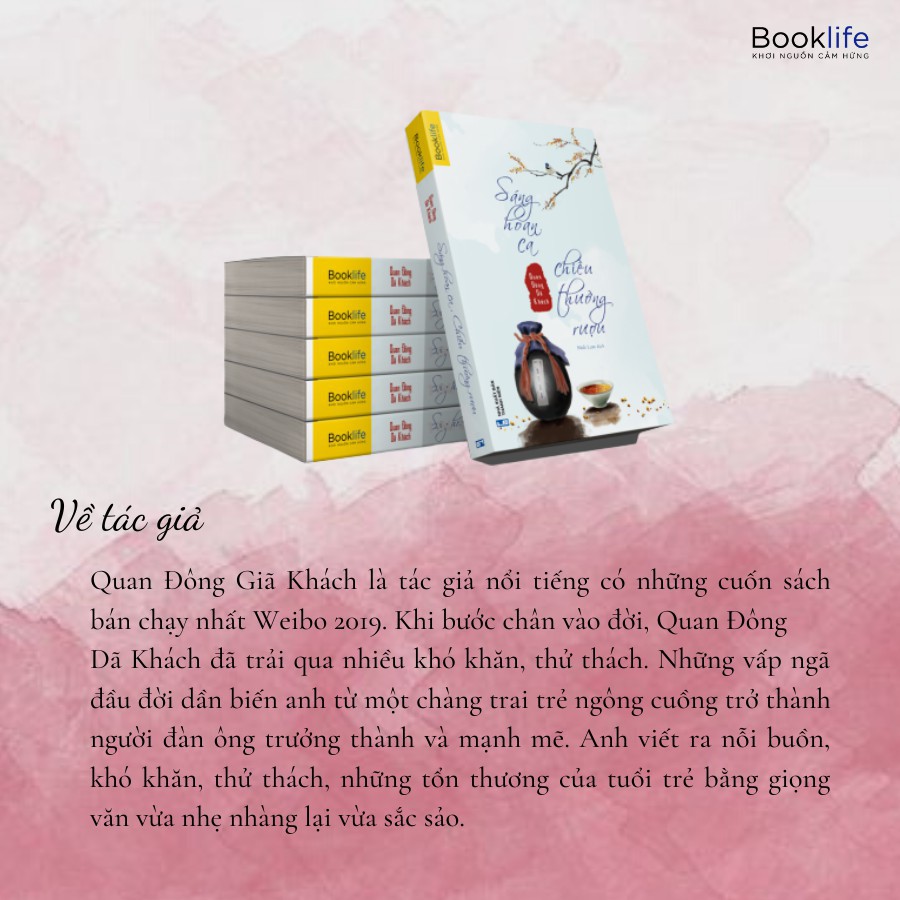 Sách - Sáng Hoan Ca Chiều Thưởng Rượu ( Kèm bookmark )