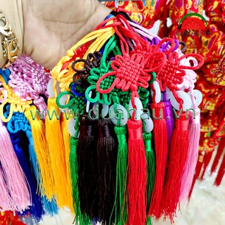 Nút Ngọc Bội - Nút dây May Mắn đủ màu sắc