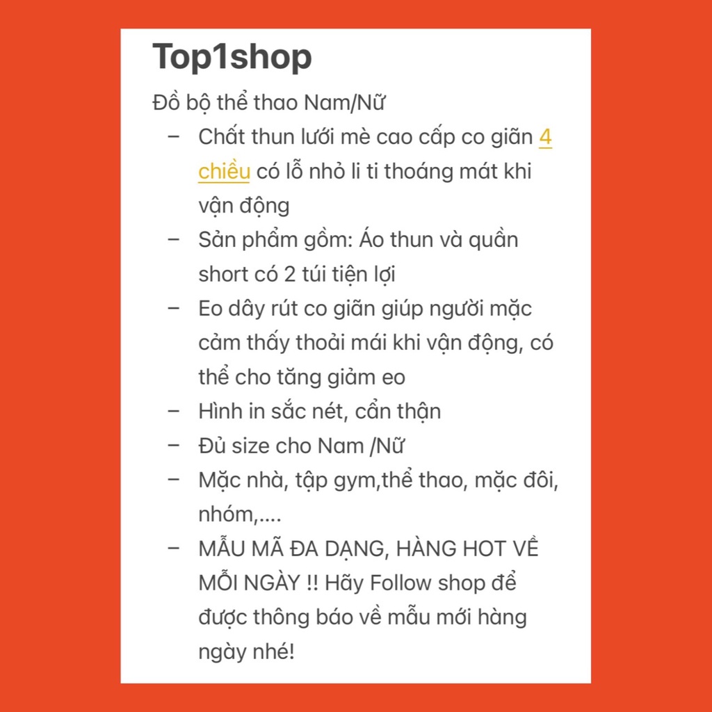 Đồ Bộ Nam TANJIROU