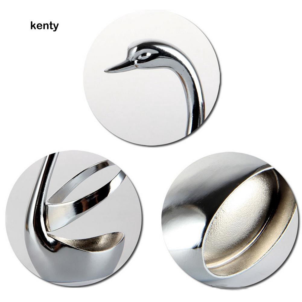 Đế để muỗng , nĩa hình thiên nga bằng thép không gỉ