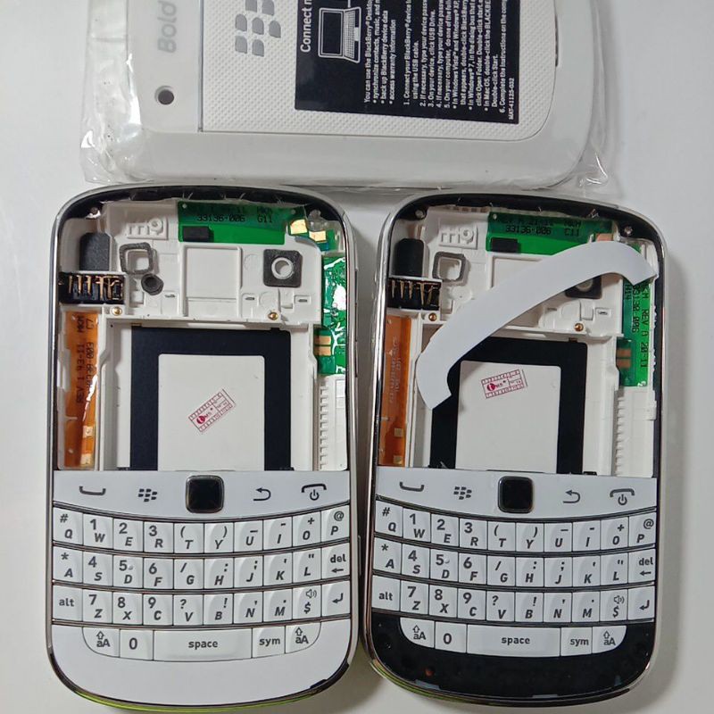 Ốp Điện Thoại Thời Trang Cho Blackberry Fullset 9900