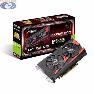 Card màn hình VGA ASUS EXPEDITION GTX 1050 OC 2GB GDDR5 (EX-GTX1050-O2G) (DP/DVI/HDMI)