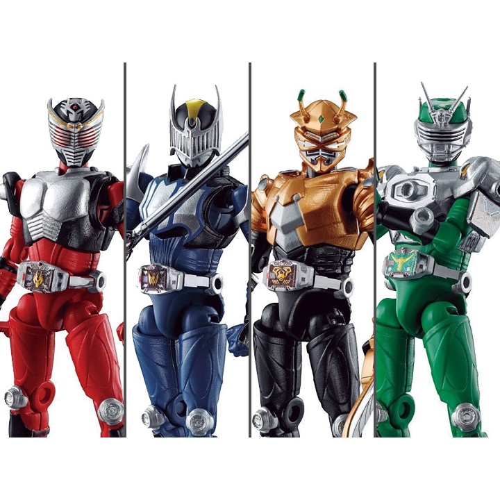Shodo Chronicle kamenrider Ryuki Hình Mẫu Xác Thực Từ Bandai