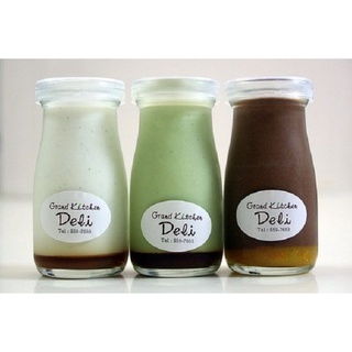 BỘ 12 HŨ THỦY TINH PUDDING CAO 100ML