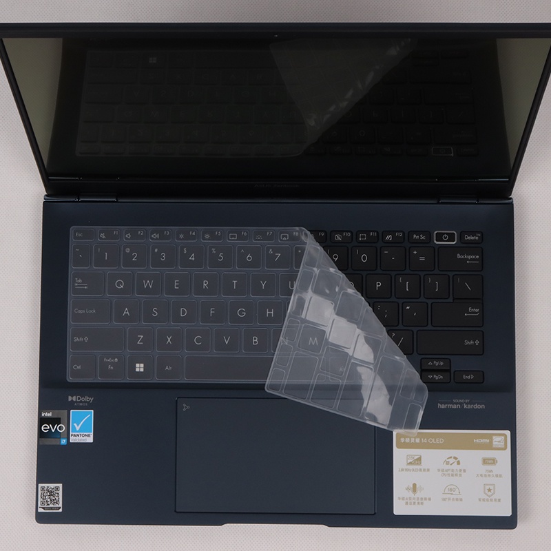 Miếng Dán Bảo Vệ Bàn Phím Cho Asus Zenbook 14 OLED UM3402Y UX3402 UX3402ZA K3402Z RM3402Y,BM3402Y K3402P 14 inch 2022