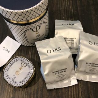 Phấn nước ohiu tặng kèm 3 lõi