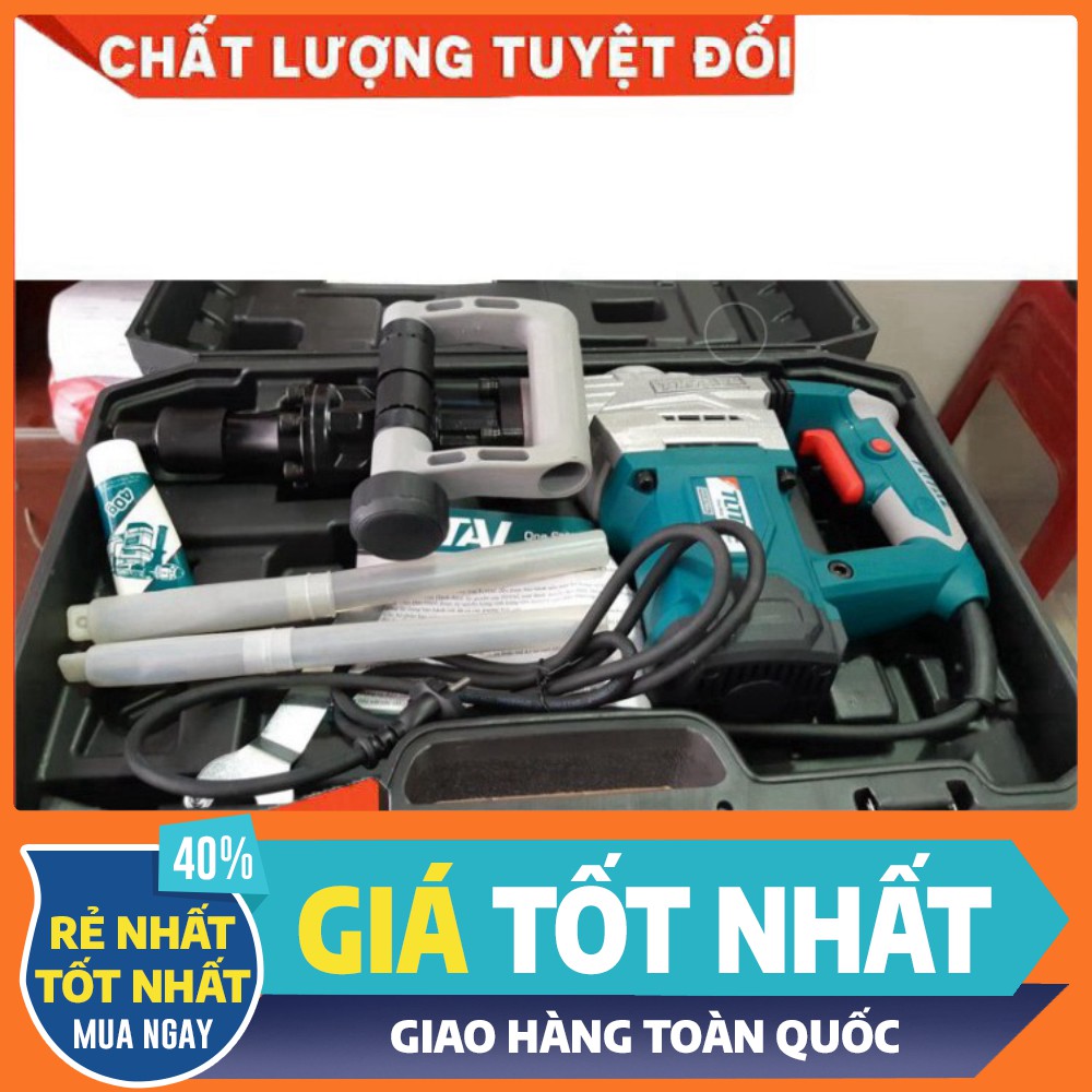 1300W Máy đục bê tông 17mm Total TH213006 [bảo hành chính hãng]