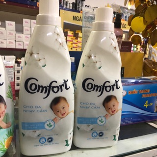 Chai nước xả vải Comfort cho da nhạy cảm chai 800ml