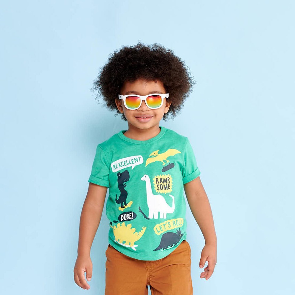 Kính chống tia cực tím thủy thủ Babiators - Future's So Bright, cho bé 3-5 tuổi