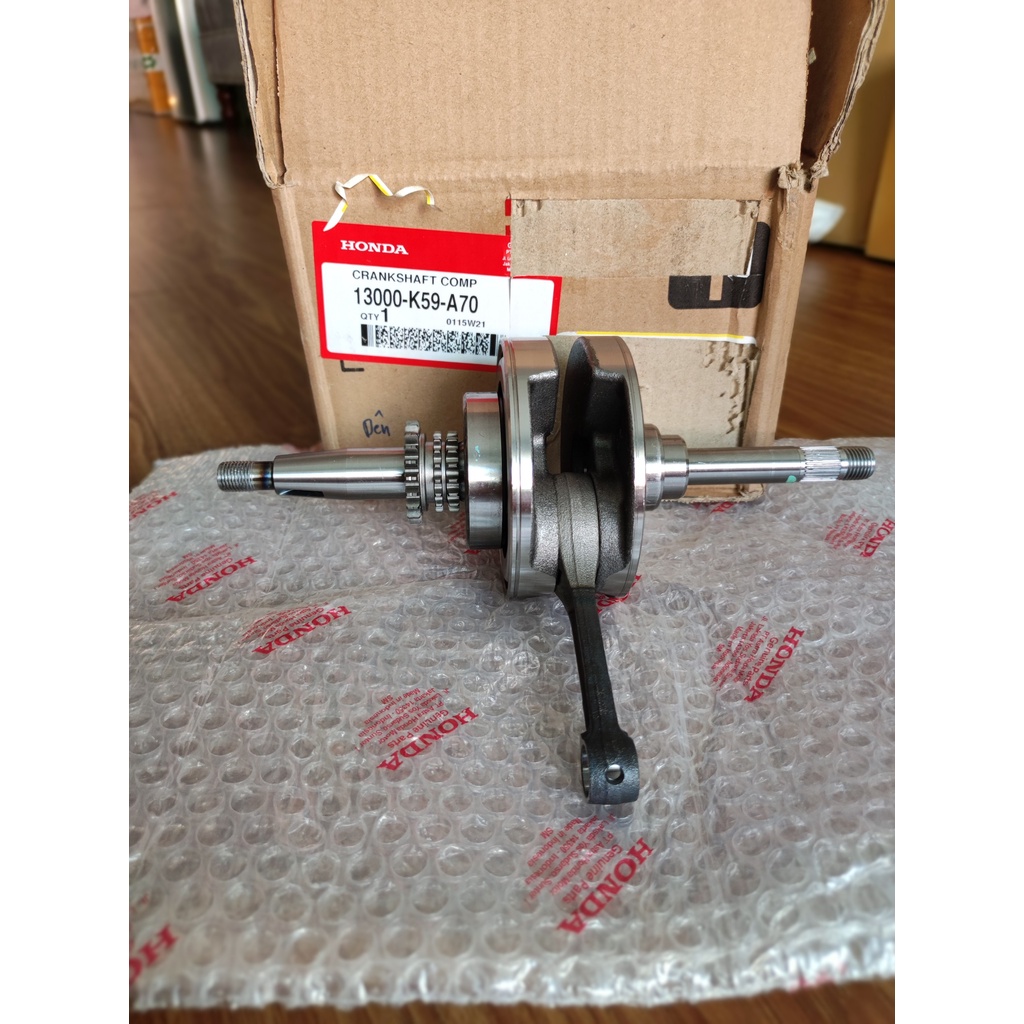 Cây dên Vario 150 (2018-2021) zin Honda Indonesia nhập khẩu - 13000-K59-A70