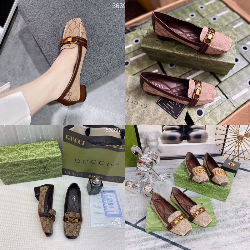 bệt gucci nâu fullbox