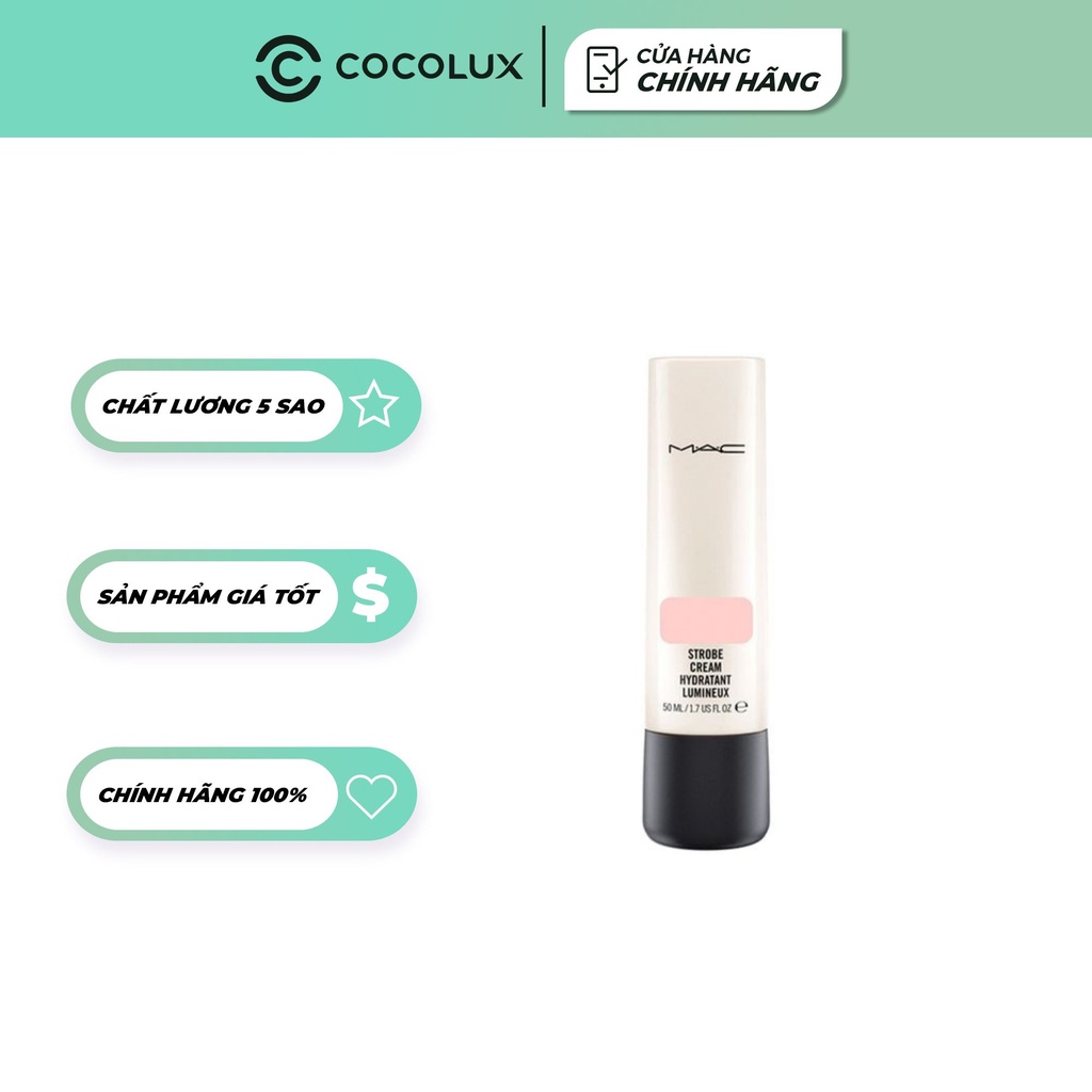 Kem Lót Bắt Sáng MAC Silverlite Màu Trắng Bạc 50ml - [Coco shop]