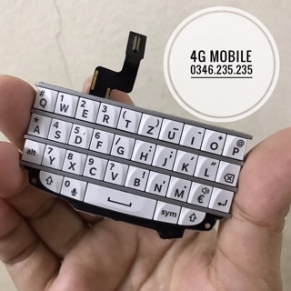 Phím BlackBerry Q10 hàng zin bóc máy