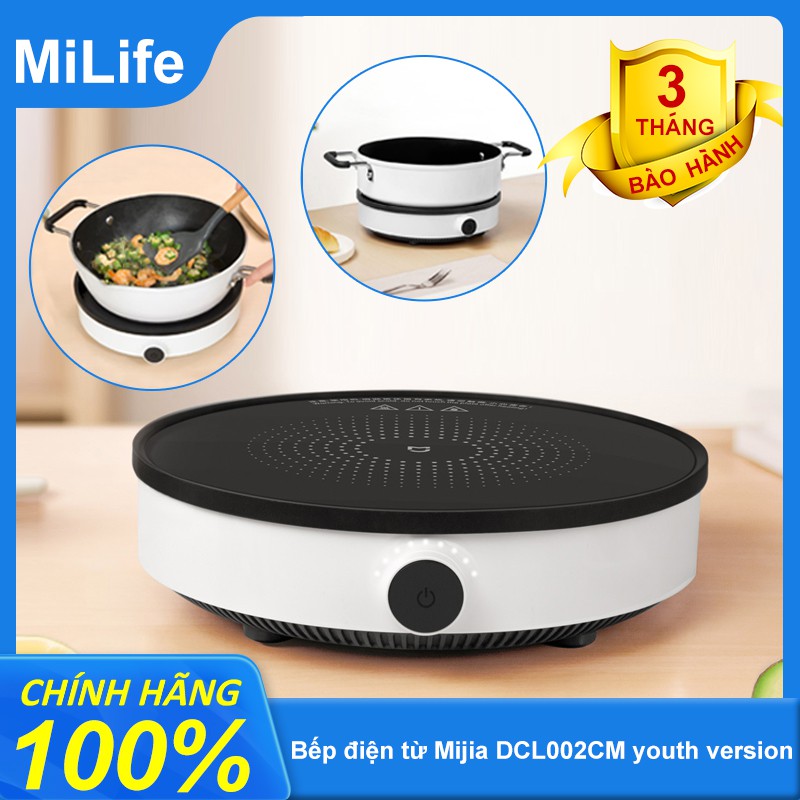 [Mã 159ELSALE hoàn 7% đơn 300K] Bếp điện từ Mijia DCL002CM youth version|BH 3 Tháng