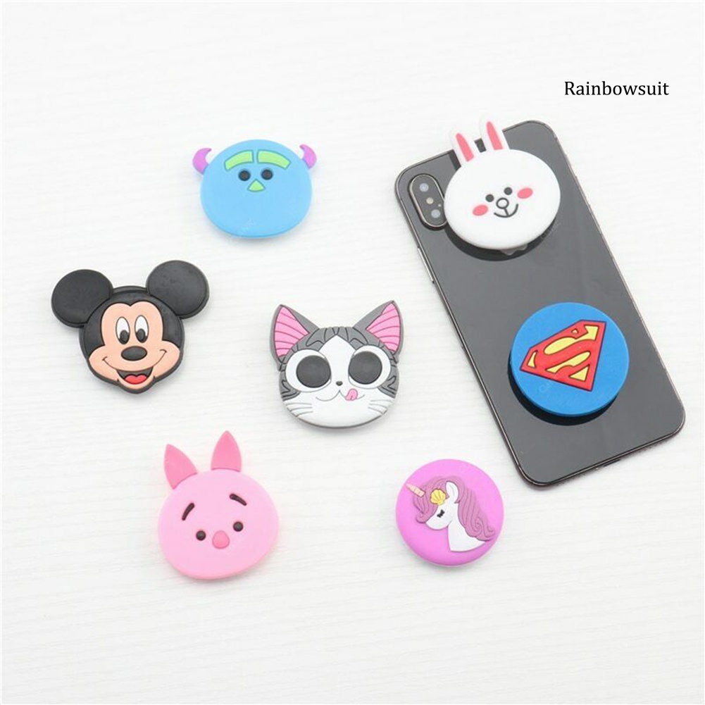 Giá Đỡ Điện Thoại Hình Hoạt Hình Đáng Yêu