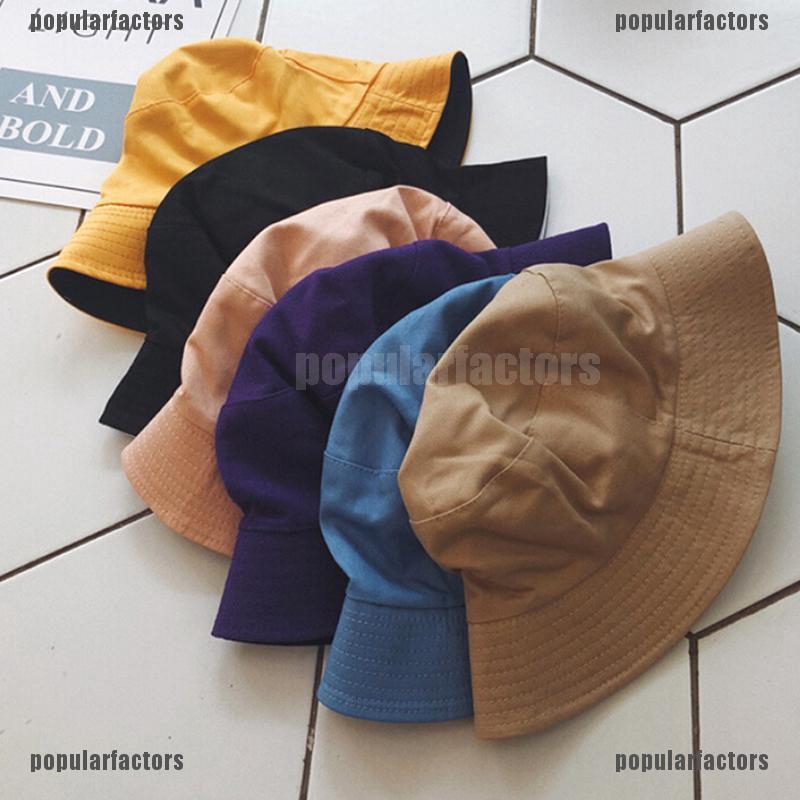 Nón Vành Cotton Thời Trang Cá Tính Dành Cho Nam Và Nữ