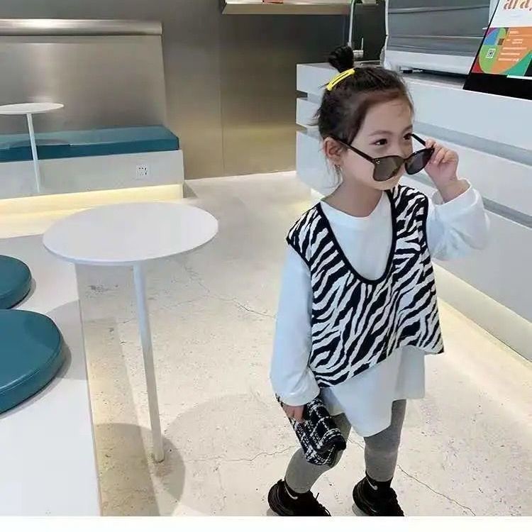 Quần Legging Có Túi Thời Trang Xuân Thu Mới Cho Bé Gái