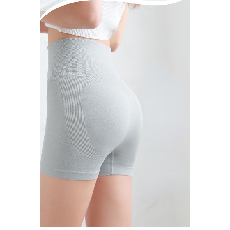 Quần Lót Chống Lộ Eo Cao Nâng Hông An Toàn Cho Nữ