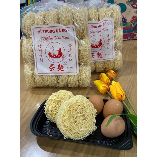 Mì trứng gà đặc biệt số 1