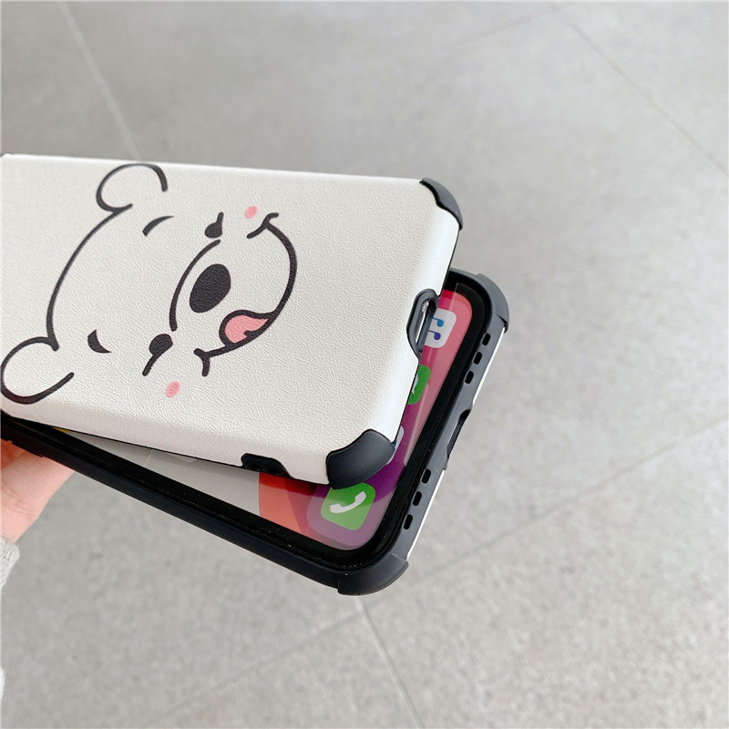 Ốp Lưng Silicone Họa Tiết Hình Chú Gấu Pooh Thời Trang Cho Apple Iphone X Xs Xr Xsmax 8 8plus 7p 6s 6sp Se2020