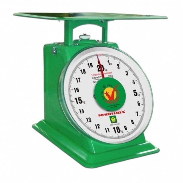 Cân đồng hồ Nhơn hoà 20kg