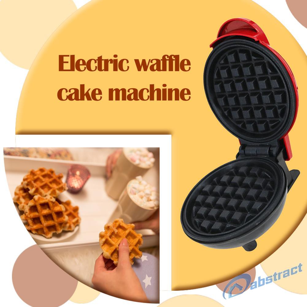 Máy Làm Bánh Waffle Bằng Điện Mini Tiện Dụng