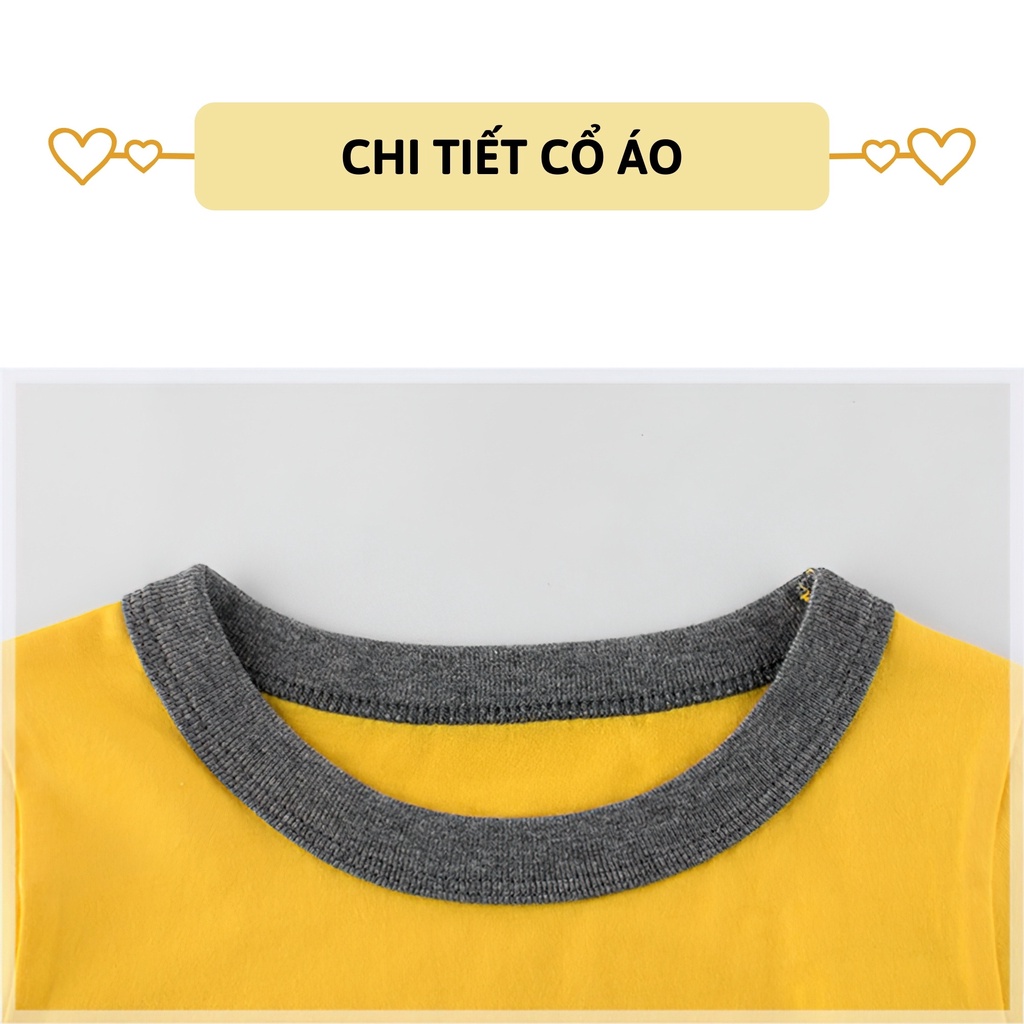 Bộ quần áo thun ngắn tay cho bé trai 27Kids đồ bộ nam cho trẻ từ 2-6 tuổi BSSE2