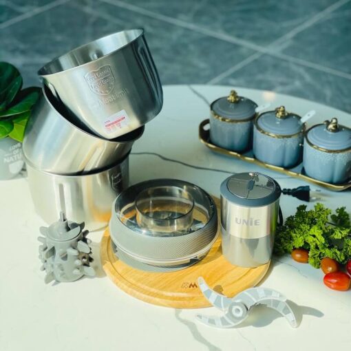 Máy Xay Thịt Kalite UE-228 Kèm Trục Bóc Hành Tỏi