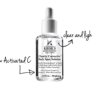 Serum Kiehl's Clearly Corrective Dark Spot Solution 30ml