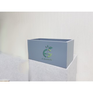 Chậu Composite Trơn Trồng Cây Hoa