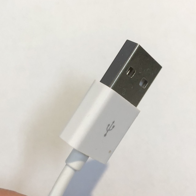 Dây cáp sạc IP4,4s tablet táo 2 chân dẹp to bản,dây dài 1m vào điện nhanh siêu bền