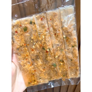 BÁNH TRÁNG CUỐN DẺO HÀNH PHI