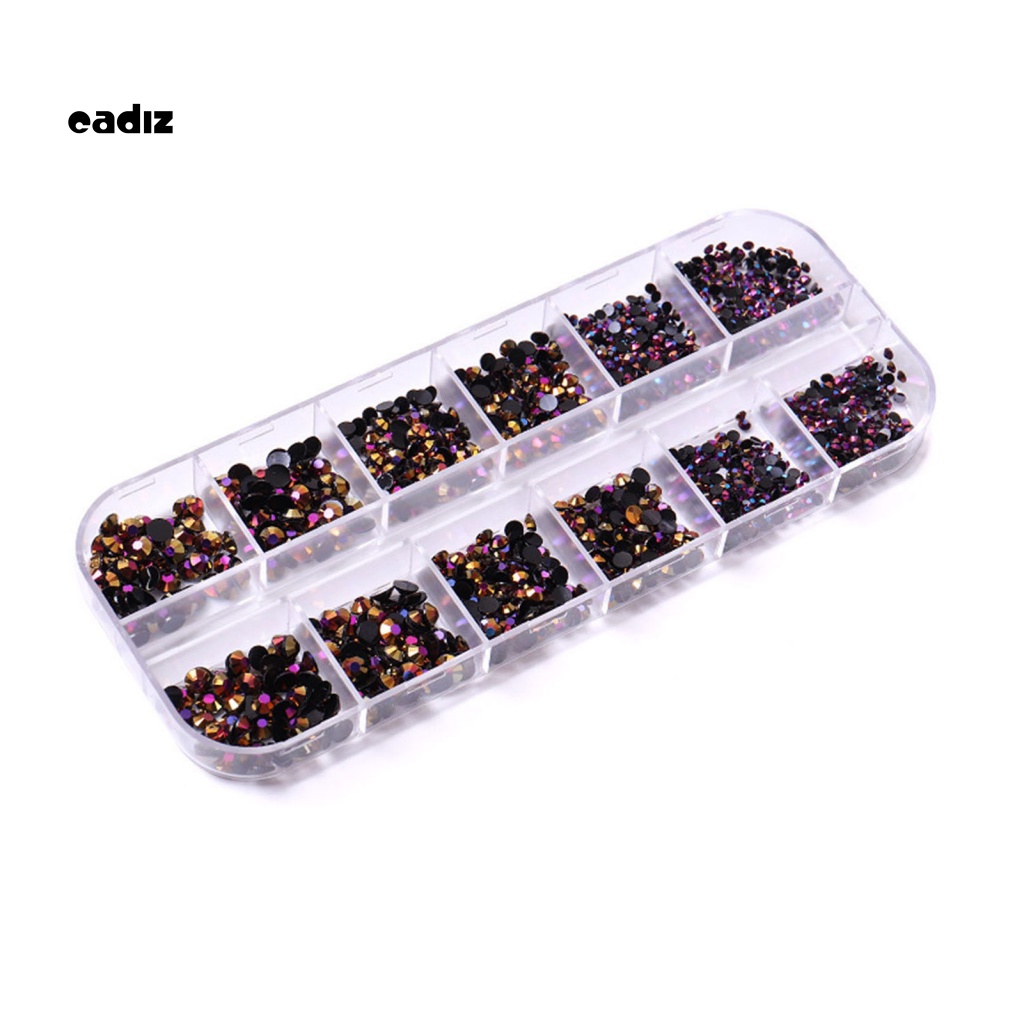 1 Hộp Phụ Kiện Trang Trí Móng Tay Điện Thoại Đa Năng Tiện Dụng