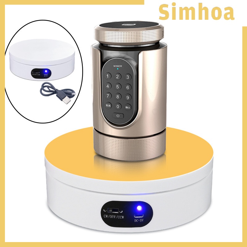 Bàn Xoay Điện Tử Dùng Làm Phụ Kiện Chụp Ảnh