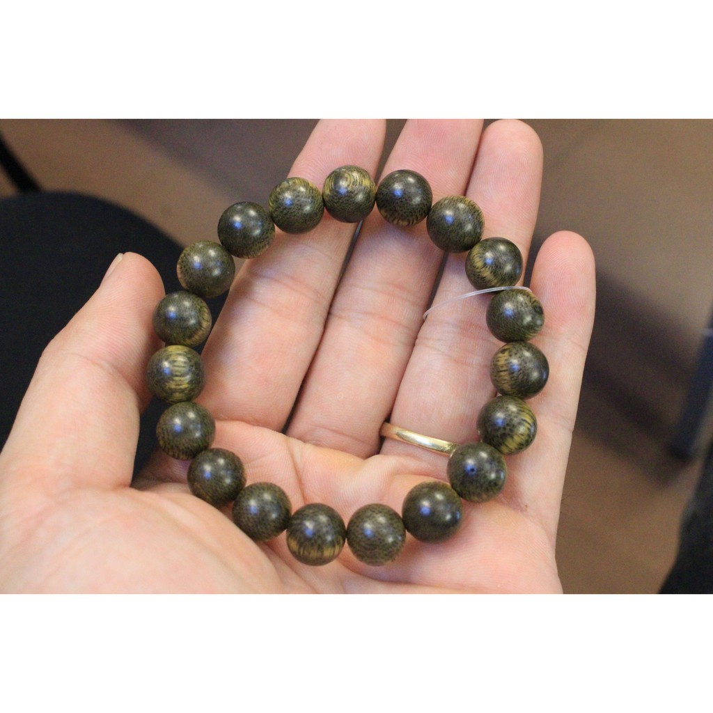 [SIÊU SALE ] Vòng tay gỗ trầm hương hạt tròn 8ly- 10ly - mùi thơm vĩnh viễn, đầy đủ túi hộp và dây xâu dự phòng đi kèm | BigBuy360 - bigbuy360.vn