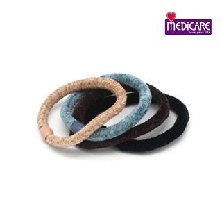Dây cột tóc BASICARE (4 sợi)