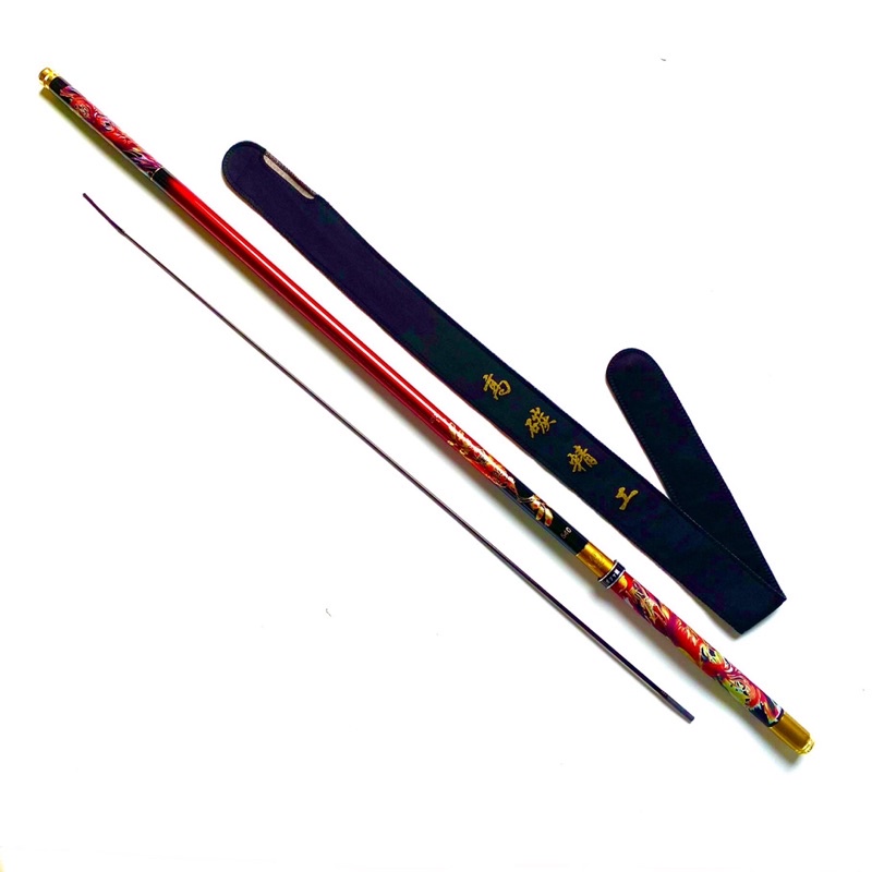 Cần câu tay Phượng Hoàng 8H19 siêu bạo lực cao cấp tặng kèm nhẫn và ngọn phụ