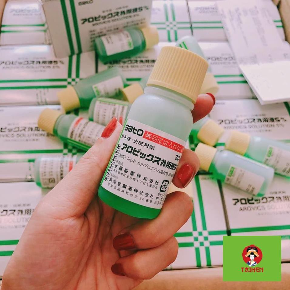 Thuốc Bôi Kích Thích Mọc Tóc Thảo Dược SATO Nhật Bản 30ml. | BigBuy360 - bigbuy360.vn