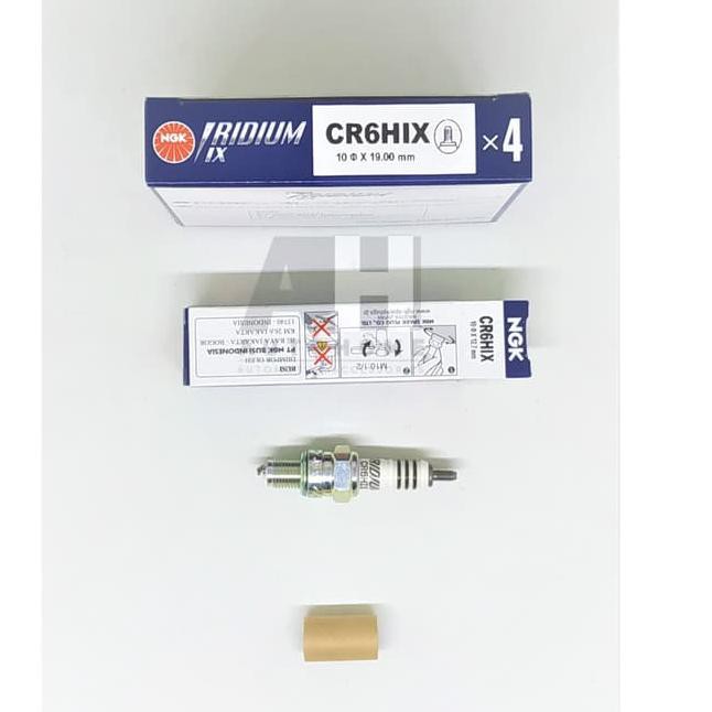 NGK Bugi Đánh Lửa Cho Iridium Yamaha Mio M3 & Mio Z - Cr6Hix